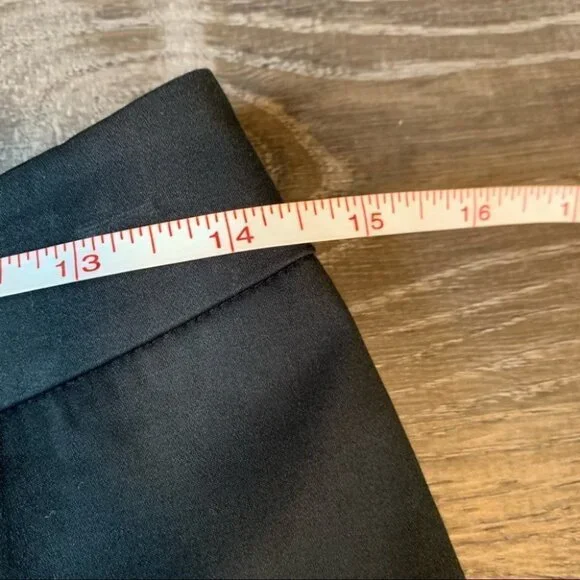 Lafayette 148 Charcoal Gray Dress Pants Size 2 - Picture 9 of 13